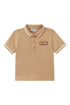 Kids College Logo Polo Shirt